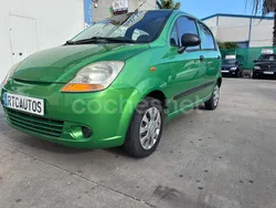 Verde Usado 2007 Chevrolet Matiz Utilitario | 3150 € (Un poco caro)