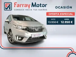 Plateado Usado 2016 Honda Jazz Elegance Utilitario | 12.950 € (Precio justo)