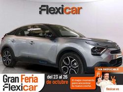 Gris Usado 2023 Citroën e-C4 Feel Berlina | 16.090 € (Precio justo)