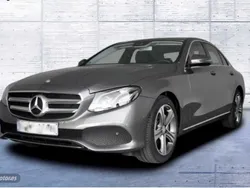 Gris Usado 2017 Mercedes E220 Avantgarde Berlina | 31.990 € (Super precio)