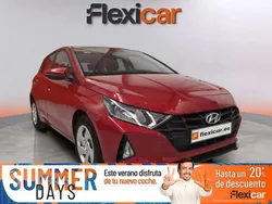 Rojo Usado 2021 Hyundai i20 Utilitario | 12.890 € (Precio justo)
