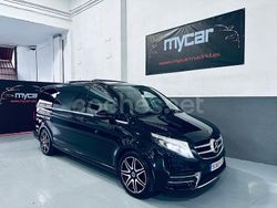 Negro Usado 2018 Mercedes V250 Exclusive Monovolumen | 46.990 € (Precio justo)
