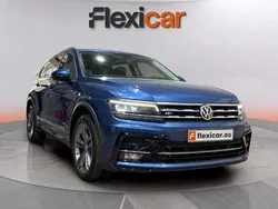 Azul Usado 2020 VW Tiguan Allspace Advance SUV | 25.690 € (Precio justo)