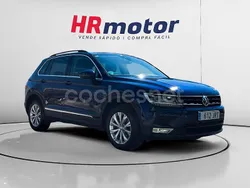 Azul Usado 2016 VW Tiguan Advance SUV | 18.890 € (Precio justo)