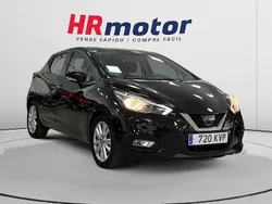 Negro Usado 2019 Nissan Micra Acenta Utilitario | 10.980 € (Precio justo)