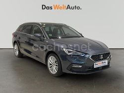 Gris / plata Usado 2020 Seat Leon XCELLENCE Familiar | 18.900 € (Precio justo)