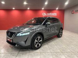 Gris / plata Usado 2024 Nissan Qashqai N-Connecta SUV | 26.400 € (Precio justo)
