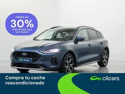 Azul Usado 2023 Ford Focus Active Familiar | 19.490 € (Precio justo)