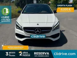 Blanco Usado 2017 Mercedes CLA220 Shooting Brake Familiar | 24.390 € (Un poco caro)