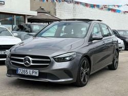 Gris Usado 2020 Mercedes B220 Monovolumen | 25.650 € (Buen precio)