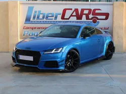 Azul Usado 2018 Audi TT S-Line Coupe | 35.990 € (Un poco caro)