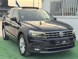 Negro Usado 2018 VW Tiguan Allspace Sportline SUV | 27.500 € (Caro)