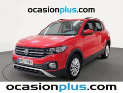 Rojo Usado 2019 VW T-Cross Advance SUV | 17.182 € (Precio justo)