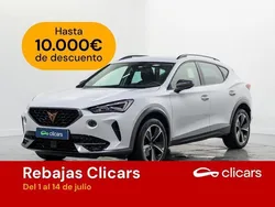 Blanco Usado 2022 Cupra Formentor SUV | 21.990 € (Precio justo)