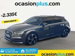 Gris Usado 2020 Audi A3 Sportback S-Line Utilitario | 23.355 € (Buen precio)