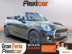 Negro Usado 2019 Mini One Cabriolet Descapotable | 17.990 € (Precio justo)