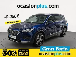 Azul Usado 2019 Seat Tarraco 4Drive SUV | 24.950 € (Precio justo)