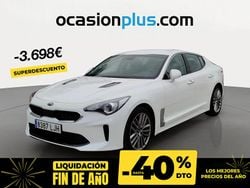 Blanco Usado 2020 Kia Stinger Style Utilitario | 26.890 € (Precio justo)