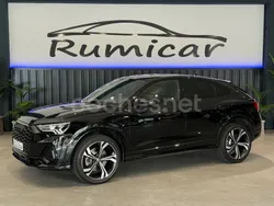 Negro Usado 2021 Audi Q3 Sportback S-Line SUV | 39.990 € (Un poco caro)