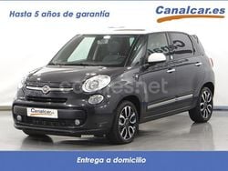 Negro Usado 2012 Fiat 500L Monovolumen | 8425 € (Precio justo)