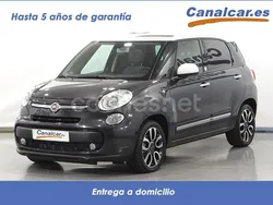 Negro Usado 2012 Fiat 500L Monovolumen | 8425 € (Precio justo)