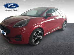 Rojo Usado 2023 Ford Puma ST-Line X SUV | 23.990 € (Precio justo)