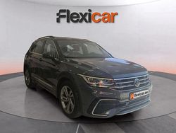 Gris Usado 2021 VW Tiguan R-line SUV | 30.970 € (Precio justo)
