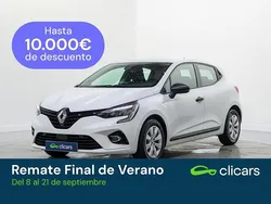 Blanco Usado 2021 Renault Clio V Business | 10.990 € (Precio justo)