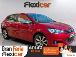 Rojo Usado 2016 Citroën C4 Feel Utilitario | 8390 € (Precio justo)