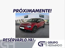 Rojo Usado 2021 Citroën e-C4 Feel | 15.850 € (Super precio)