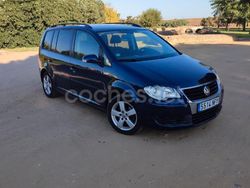 Azul Usado 2009 VW Touran Monovolumen | 6500 € (Precio justo)