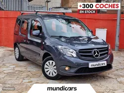 Gris Usado 2018 Mercedes Citan 112 Van | 14.890 €