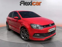 Rojo Usado 2017 VW Polo Advance Utilitario | 12.490 € (Precio justo)