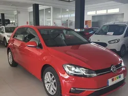 Granate Usado 2017 VW Golf VII Advance Berlina | 15.950 € (Precio justo)
