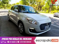 Blanco Usado 2018 Suzuki Swift GL Utilitario | 6620 €