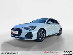 Blanco Usado 2024 Audi A3 Sport Berlina | 35.500 € (Precio justo)