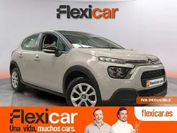 Beige Usado 2022 Citroën C3 Live Utilitario | 13.290 € (Precio justo)