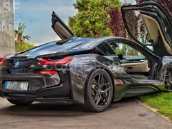 Negro Usado 2016 BMW i8 Coupe | 70.990 € (Precio justo)