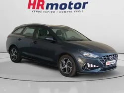 Azul Usado 2021 Hyundai i30 Berlina | 13.490 € (Precio justo)