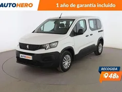 Blanco Usado 2021 Peugeot Rifter Active Monovolumen | 17.618 € (Precio justo)