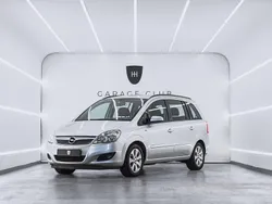 Gris / plata Usado 2008 Opel Zafira Enjoy Monovolumen | 6499 € (Precio justo)