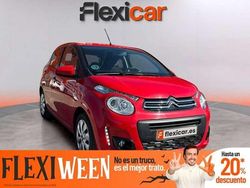 Rojo Usado 2021 Citroën C1 Utilitario | 9990 € (Precio justo)