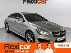 Gris Usado 2016 Mercedes CLA220 Shooting Brake AMG line Familiar | 22.490 € (Precio justo)