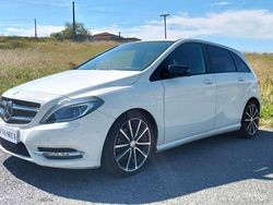 Blanco Usado 2014 Mercedes B180 AMG line Monovolumen | 11.790 € (Precio justo)