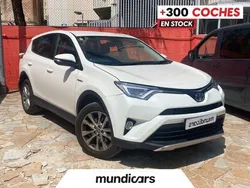 Blanco Usado 2016 Toyota RAV4 Hybrid Advance SUV | 17.990 € (Buen precio)