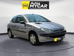 Gris / plata Usado 2004 Peugeot 206 Berlina | 2990 € (Un poco caro)