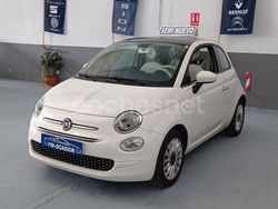 Blanco Usado 2019 Fiat 500 Lounge Berlina | 8999 € (Un poco caro)