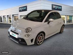 Gris Usado 2021 Abarth 595C Turismo Descapotable | 20.425 € (Un poco caro)