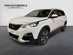 Blanco Usado 2019 Peugeot 5008 Allure Monovolumen | 17.900 € (Precio justo)
