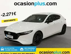 Blanco Usado 2023 Mazda 3 Homura-Line Utilitario | 20.900 € (Precio justo)